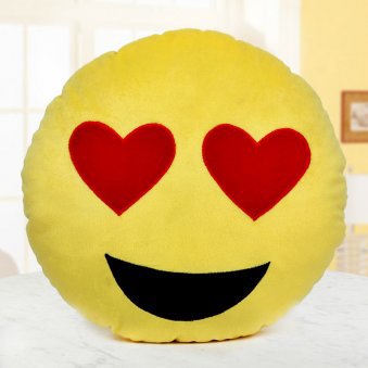 Love yellow Cushion.